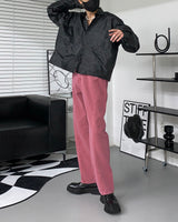 CR ラミネーティングクロップドジャケット / CR Laminating Cropped Jacket (2 colors)