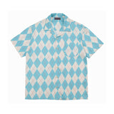 アーガイルファンクハーフシャツ / ARGYLE FUNK HALF SHIRTS