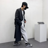 オーバーサイズロングコート/TR Oversized Long Coat (2 colors)