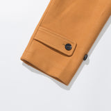 カットポイントダッフルコート / CUT POINT DUFFLE COAT - CAMEL