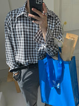 ASCLO Bord Check Shirt (2color)