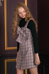 ribbon onepiece purple (6640045359222)