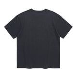 UNIVERSITY EMB SS TEE CHARCOAL(CV2CMUT516A) (6691457695862)