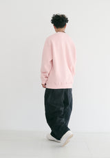 ビッグベアラビットクルーネック / BSR2223FWPO032 BIG BEAR RABBIT CREWNECK PINK