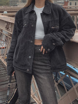 [MADE/UNISEX] Lucid Eyelet Denim Jacket