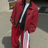 90S Russell Bicolor Line Jogger Pants (3color)