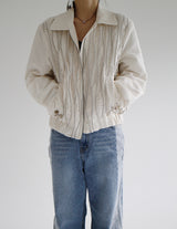 メッツラインブルゾン/Mez line blouson (2color)