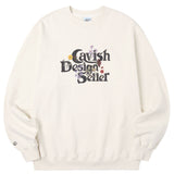 FLOWER GARDEN SWEATSHIRT BEIGE(CV2BSMM463A) (6540658737270)