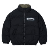 BBD Empty Sprayed Logo Padding Jacket (Black)