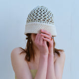 オーシャンニットバケットハット / OCEAN KNIT BUCKET HAT