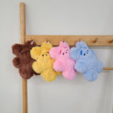 Pink Yeti Teddy bear (6658146533494)