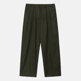 フランウールピンタックワイドスラックス (3 color)