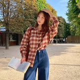 Autumn Checker - bl