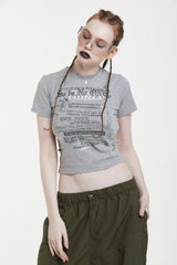 スナップTシャツ / SNAP T-SHIRT