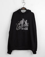 Asop Y2K Cat Star-printing Long-Sleeved Hoodie T-Shirt
