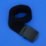 Logo Wide Belt [Black] (6592005111926)