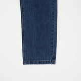 ストレートフィットウエストカバードデニムパンツ / STRAIGHT FIT WAIST COVERED DENIM PANTS [6872]
