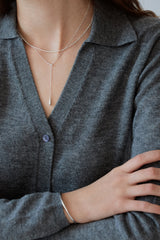 Double Drop Necklace