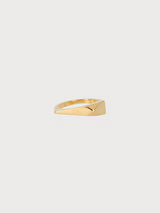 no.46リング / no.46 ring gold (#13 size)