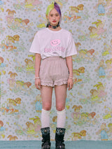 ND 21SS 1/2 T-shirt WHITE (6552548212854)