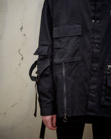 パラシュートデザインシャツ / PARACHUTE DESIGIN SHIRT (4578049130614)
