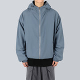 ゴフフードジャンパー / Goff hooded jumper
