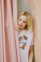 フラワーGシャツ / FLOWER G Tshirt