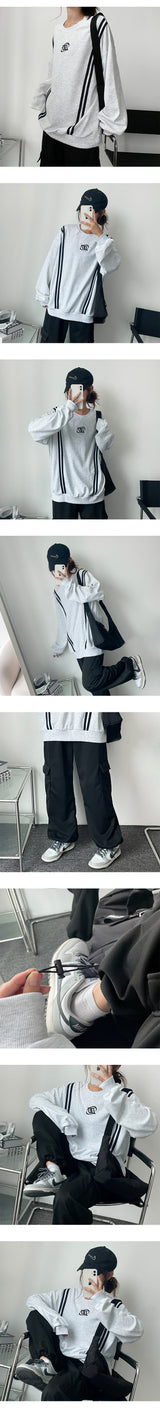 Reno Fluffy Banding Cargo Wide Pants