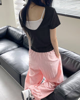 [MADE] Lillion Summer Cool Two-Way Nylon Pants