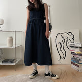 2color デニムキャミソールワンピース / Denim camisole dress
