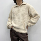 OWNエッグファーニット/OWN Egg Fur Knitwear (2 colors)