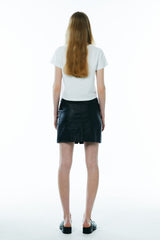 パニーノクロップTシャツ/PANINO CROP TEE [WHITE]