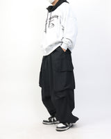 グルーブナイロンバルーンカーゴパンツ / Gloove Nylon Balloon Cargo Pants_2color
