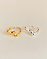 ダブルツイストリング / [925silver] Double twisted ring
