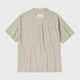 ウエスタンリネンハーフスリーブシャツ/WESTERN LINEN HALF SLEEVE SHIRT (BEIGE)