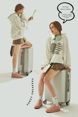 サンディースエードスニーカーズ / SANDY SUEDE SNEAKERS_5COLORS