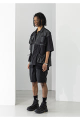 ナイロンメタルショートパンツ / NYLON METAL SHORT PANTS (4552312389750)