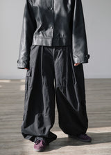 FARMER CARGO BALLOON PANTS 