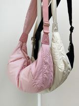 フリア半月ハーフツーウェイビッグショルダークロスボディバッグ / FLIR Vandal Half Two-Way Big Shoulder Crossbody Bag