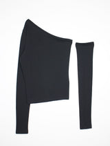 アンバランスウォーマーセットアップ/Unbalance Warmer Set T-shirt (3color)