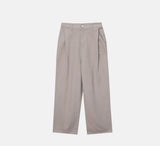 Wiley Side Pintuck Cotton Pants (3color)