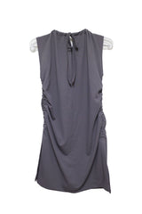 ポールストリングスリーブレスワンピース/Pole String Sleeveless Ops (2 colors)