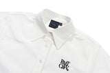 ウーマンズバルーンハーフシャツ / WOMANS BALLOON HALF SHIRT_WHITE