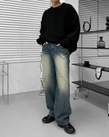 ティーンポイントデニムパンツ / TR2426 Teen Point Denim Pants