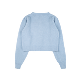 PEARL RIBBON CARDIGAN