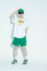 コーデュロイロゴキャンプキャップ / CORDUROY LOGO CAMP CAP green