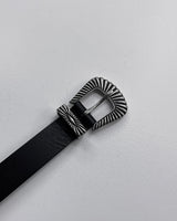 ネクスト30mmクロームウエスタンベルト / NEXT 30mm Chrome Western Belt