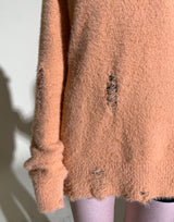 DAMAGE COLLAR KNIT (6635438932086)