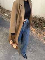 ベーシックVネックTシャツ