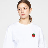 スモールストロベリーロゴ半袖Tシャツ / Small Strawberry Logo Short Sleeve Tee